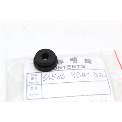 HONDA GOMMINO CARENE PER CBR600F-CBR600RR-ST1300 64586-MBW-D20 | Mamoto Ricambi