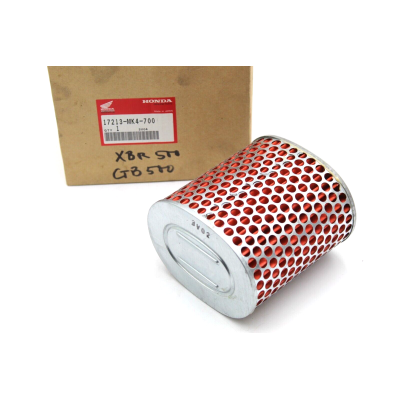 HONDA FILTRO ARIA ORIGINALE PER XBR500-GB400-GB500 17213-MK4-700 | Mamoto Ricambi