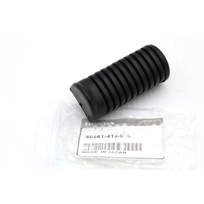 HONDA GOMMINO PEDANA ANTERIORE CB250-400N-CX500-GL500 50661-413-000 | Mamoto Ricambi