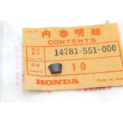 HONDA SEMICONO VALVOLE PER CB750 FOUR K0-K7 14781-551-000 | Mamoto Ricambi