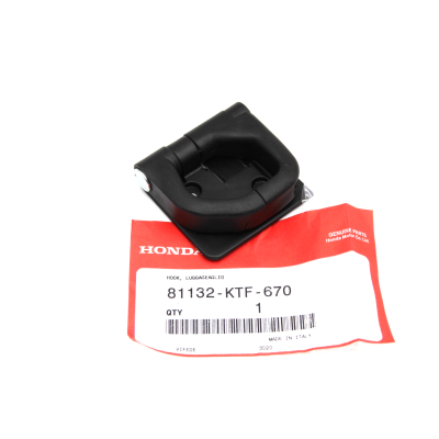 HONDA GANCIO PORTABORSE SH125-150 01-17-NES125-50-SH300 07-18 81132-KTF-670 | Mamoto Ricambi