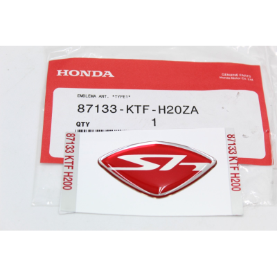 HONDA ADESIVO ROSSO GRIGLIA SCUDO ANTERIORE MODELLO SPORT SH125-150 2005-08 | Mamoto Ricambi