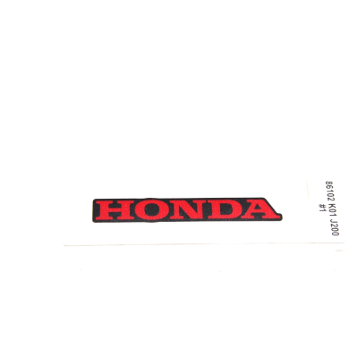 HONDA ADESIVO ROSSO PARAFANGO POSTERIORE SH125-150 SPORT 2014-16 | Mamoto Ricambi