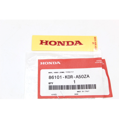 HONDA ADESIVO ROSSO SCUDO ANTERIORE SH125-150 SPORT 2024 | Mamoto Ricambi