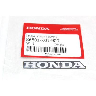 HONDA ADESIVO PARAFANGO POSTERIORE SH125-150-SH300 86801-K01-900 | Mamoto Ricambi