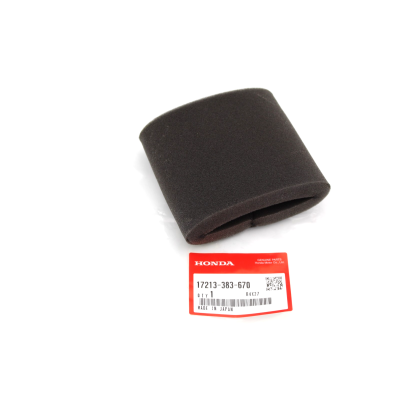HONDA FILTRO ARIA PER XL125-200R-CBX125-CS125-CB125-NX125-XL100 17213-383-670 | Mamoto Ricambi