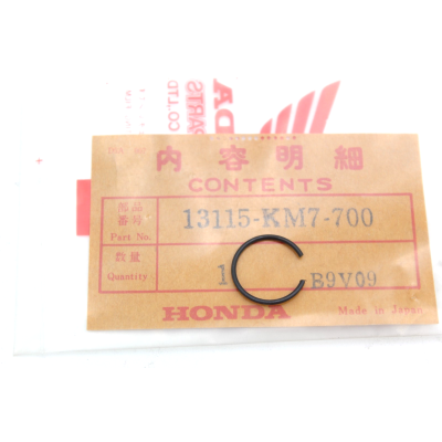 HONDA ANELLO SPINOTTO PISTONE PER NS125F-R-NSR125F-R-CRM125-FES125-MTX125-CRF250 | Mamoto Ricambi