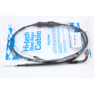 HONDA CAVO ACCELLERATORE COMPLETO PER NSR125F-R 93-00 17910-KBS-900 | Mamoto Ricambi