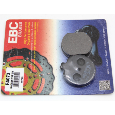 KAWASAKI PASTIGLIE FRENO ANTERIORE EBC PER Z400J-G1-Z440-Z500B1-B2-Z650C3-Z1000M | Mamoto Ricambi