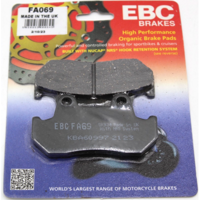 HONDA PASTIGLIE FRENO ANTERIORE-POSTERIORE XL600V-XL600LM-R-VT500C-CB750-900-110 | Mamoto Ricambi