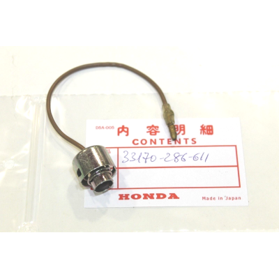 HONDA PORTALAMPADA LUCE POSIZIONE PER CB350 FOUR-CB350 K2 TWIN 33170-286-611 | Mamoto Ricambi
