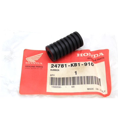 HONDA GOMMINO LEVA CAMBIO PER XL125S-XL125R-XL200R-NX125 24781-KB1-910 | Mamoto Ricambi