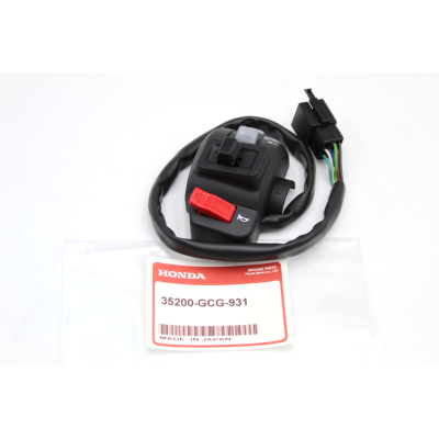 HONDA COMANDO SX LUCI-CLACSON-LUCI PER SKY 50 1997-01 35200-GCG-931 | Mamoto Ricambi