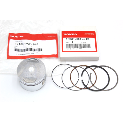 HONDA KIT PISTONE 0,50 PER SH125-FES125-NES125-DYLAN 125-PES125 13103-KGF-910 | Mamoto Ricambi