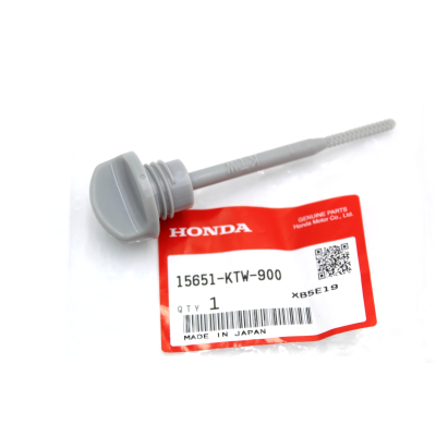 HONDA ASTA LIVELLO OLIO MOTORE GRIGIA PER SH300 2007-14 15651-KTW-900 | Mamoto Ricambi