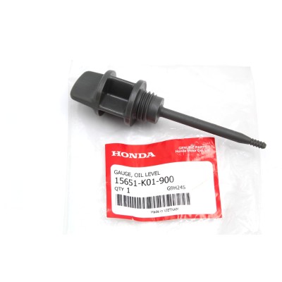 HONDA ASTA LIVELLO OLIO MOTORE GRIGIA PER SH125-15 2013-16 15651-K01-900 | Mamoto Ricambi