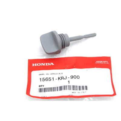 HONDA ASTA LIVELLO OLIO MOTORE GRIGIA PER SH125-105 2005-12 15651-KRJ-900 | Mamoto Ricambi