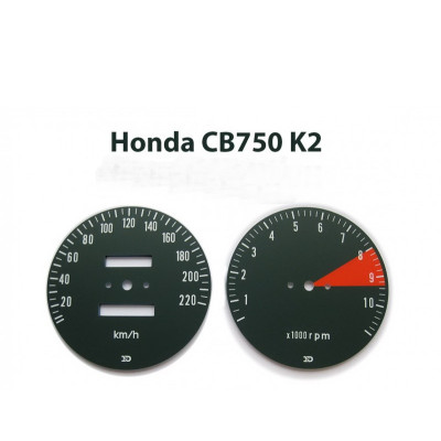 HONDA KIT FONDI CONTAKILOMETRI+CONTAGIRI PER CB750K2 | Mamoto Ricambi