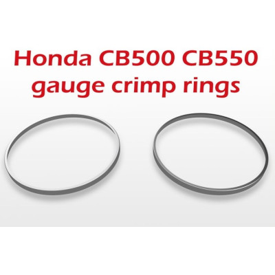 HONDA GHIERE CHIUSURA CONTAKILOMETRI E CONTAGIRI PER CB500K2-CB500K3-CB550 | Mamoto Ricambi