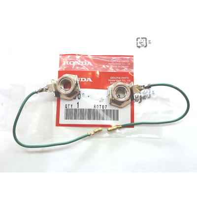 HONDA DADI FISSAGGIO FARO CON CAVO MASSA CB500T-CB500 FOUR K3 61303-336-000 | Mamoto Ricambi
