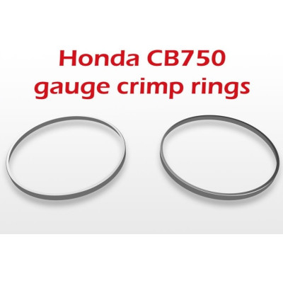 HONDA GHIERE CHIUSURA PER CONTAKILOMETRI E CONTAGIRI CB750 FOUR K1-K8-CB750F1-F2 | Mamoto Ricambi