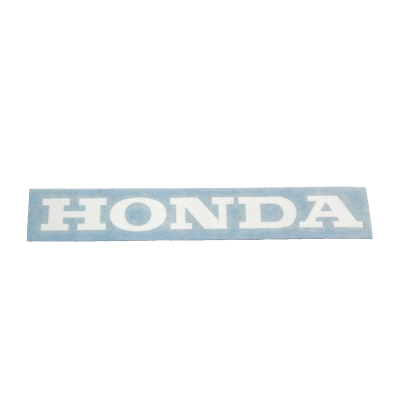 HONDA ADESIVO AVVERTENZA BIANCO CODINO POSTERIORE CB750-900-1100 BOL D'OR | Mamoto Ricambi