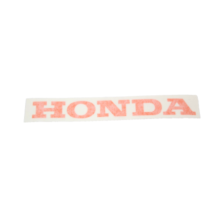 HONDA ADESIVO AVVERTENZA CODINO POSTERIORE ROSSO CB750-900-1100 BOL D'OR | Mamoto Ricambi