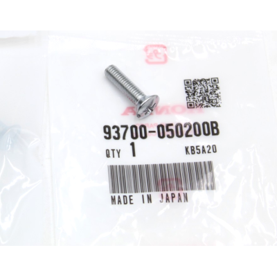 HONDA VITE PARAFANGO ANTERIORE CB350-400-500-750FOUR 93700-050200B | Mamoto Ricambi