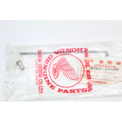 HONDA RAGGIO B RUOTA ANTERIORE CB72-CB77-CB92-CB95 97547-431381 | Mamoto Ricambi