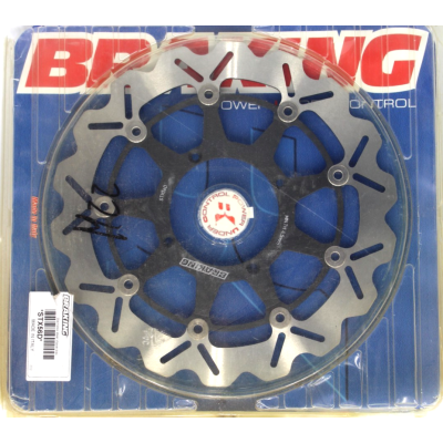 BRAKING DISCO ANTERIORE WAVE 9 PER KAWASAKI KLR650-KX125-KLX250-KX250-KX500 | Mamoto Ricambi
