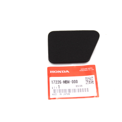 HONDA SPUGNA FILTRO ARIA SUPPLEMENTARE CBR600F 99-00 17226-MBW-000 | Mamoto Ricambi