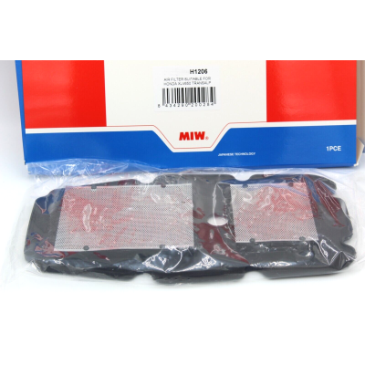HONDA FILTRO ARIA HIFLO PER XL650V TRANSALP 17210-MCB-960 | Mamoto Ricambi