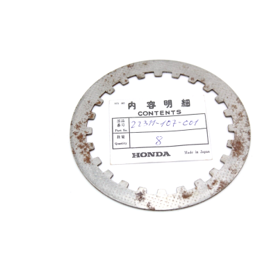 HONDA DISCO FRIZIONE IN FERRO PER CB125S-CBX125-XL125S-CS125-XL200 | Mamoto Ricambi