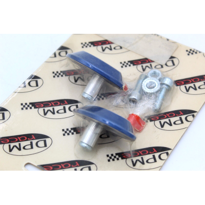 DPM COPRIFORI LAMPEGGIANTI ANTERIORI IN ALLUMINIO BLU PER CBR600-CBR900 | Mamoto Ricambi