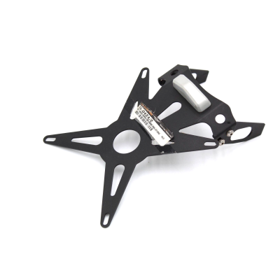 DPM KIT TARGA COMPLETO PER HONDA CBR1000 06-07 ATTACCHI ORIGINALI | Mamoto Ricambi