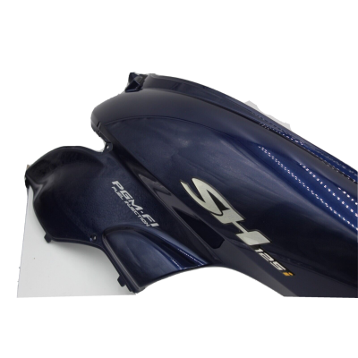 HONDA SCOCCA POSTERIORE SX COLORE BLU PER SH125 05-07 83550-KTF-640ZD | Mamoto Ricambi