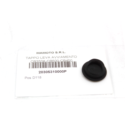 HONDA TAPPO LEVA AVVIAMENTO PER CB500 FOUR K0-K1-K2-K3-CB550 28305-310-000 | Mamoto Ricambi