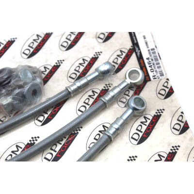 DPM KIT TUBI FRENO ANTERIORI AERONAUTICI PER MANUBRIO BASSO DPM HORNET 900 | Mamoto Ricambi