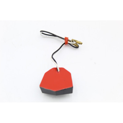 BKR FANALE LUCE TARGA A LED UNIVERSALE OMOLOGATO COLORE NERO | Mamoto Ricambi
