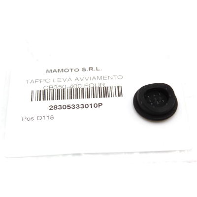 HONDA TAPPO LEVA AVVIAMENTO PER CB350FOUR-CB400 FOUR 28305-333-010 | Mamoto Ricambi