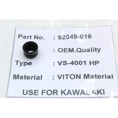 KAWASAKI GOMMINO VALVOLE IN VITON PER Z400-Z650-Z1-900A-B-Z1000 92049-016 | Mamoto Ricambi