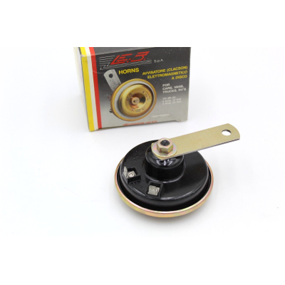 HONDA CLACSON ELETTROMAGNETICO A DISCO 112 DB DIAMETRO 90 | Mamoto Ricambi