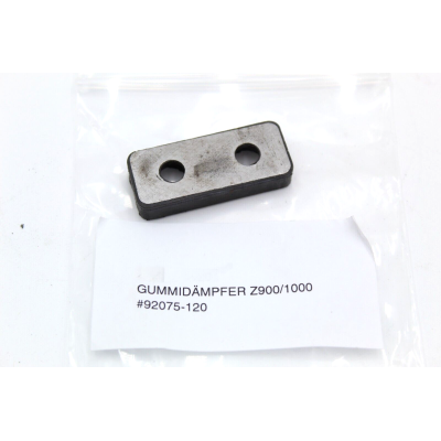 KAWASAKI GOMMINO INFERIORE SUPPORTO CATENA DISTRIBUZIONE Z1-900A-B-Z900A4-A5 | Mamoto Ricambi