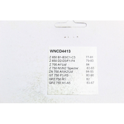 KAWASAKI KIT DISCHI FRIZIONE NHC PER Z650B-GPZ750-Z750 13088-030 | Mamoto Ricambi