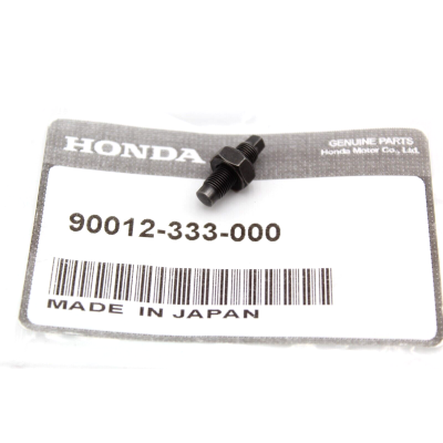 HONDA VITE+DADO REGISTRO VALVOLE PER CB350-400 FOUR 90012-333-000 | Mamoto Ricambi