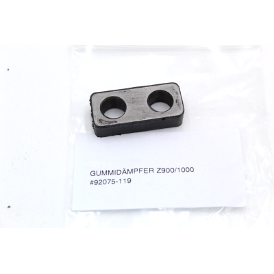 KAWASAKI GOMMINO SUPERIORE SUPPORTO CATENA DISTRIBUZIONE Z1-900A-B-Z900A4-A5 | Mamoto Ricambi