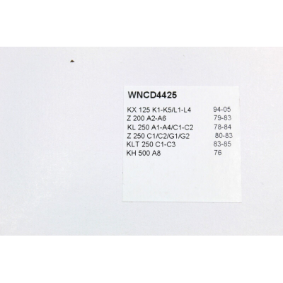 KAWASAKI KIT DISCHI FRIZIONE NHC PER KX125-Z200/250-KL250-KH500A8 13088-015 | Mamoto Ricambi