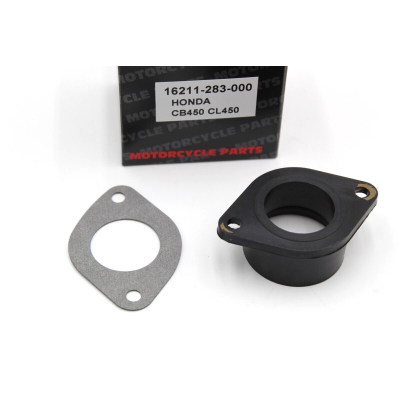 HONDA COLLETTORE ASPIRAZIONE REPLICA PER CB450 TWIN K0-K5-CL450 K0-K4 | Mamoto Ricambi