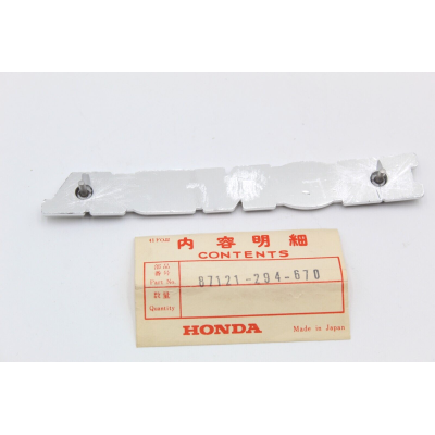 HONDA FREGIO SERBATOIO PER CL450K2 87122-294-670 | Mamoto Ricambi