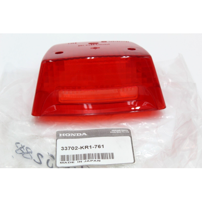 HONDA PLASTICA FANALE POSTERIORE ORIGINALE PER NS125F-R 33702-KR1-761 | Mamoto Ricambi